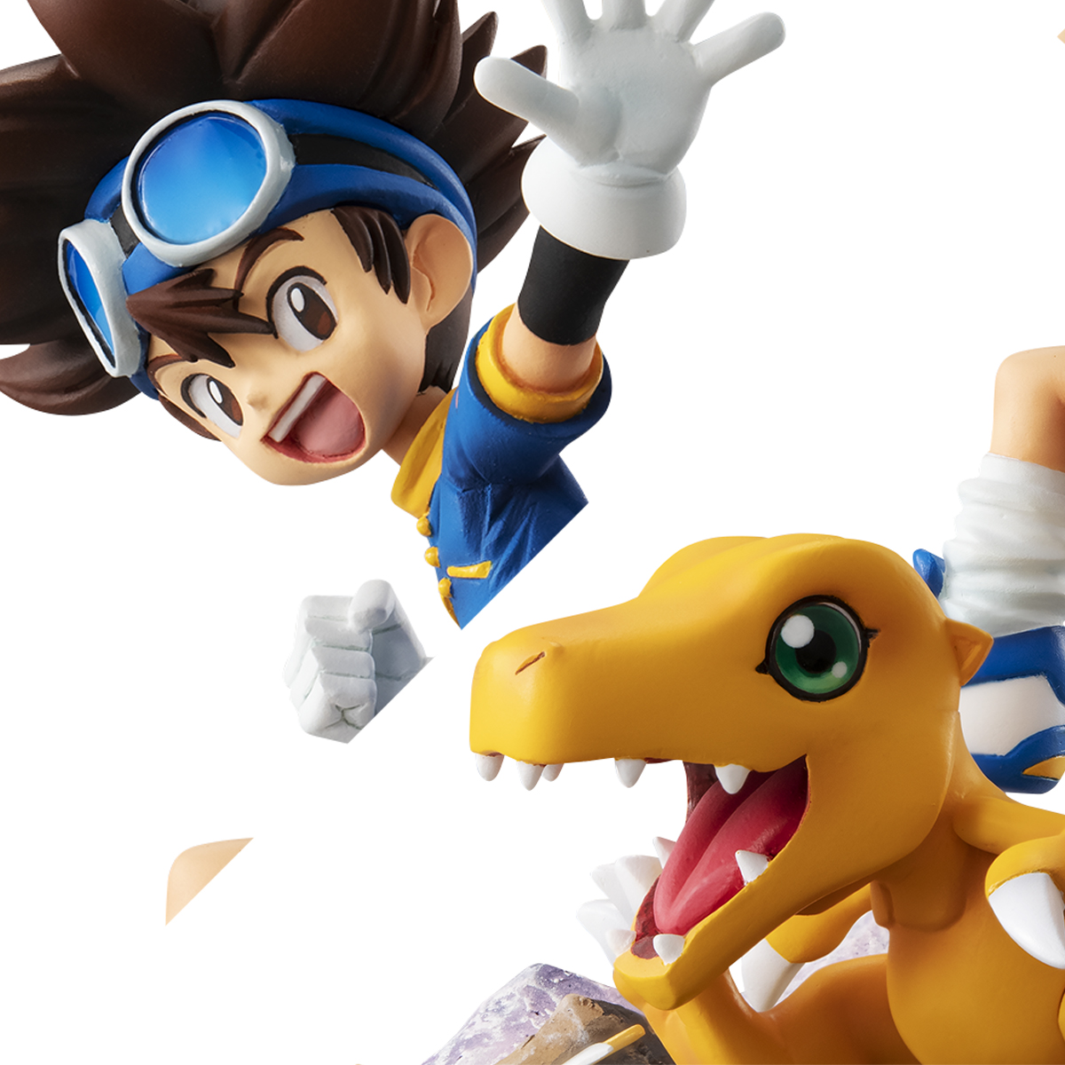 デジモンアドベンチャー 中国限定 公式 フィギュア アグモン