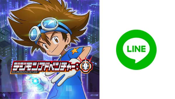 テレビアニメ「デジモンアドベンチャー：」公式LINEアカウント開設！