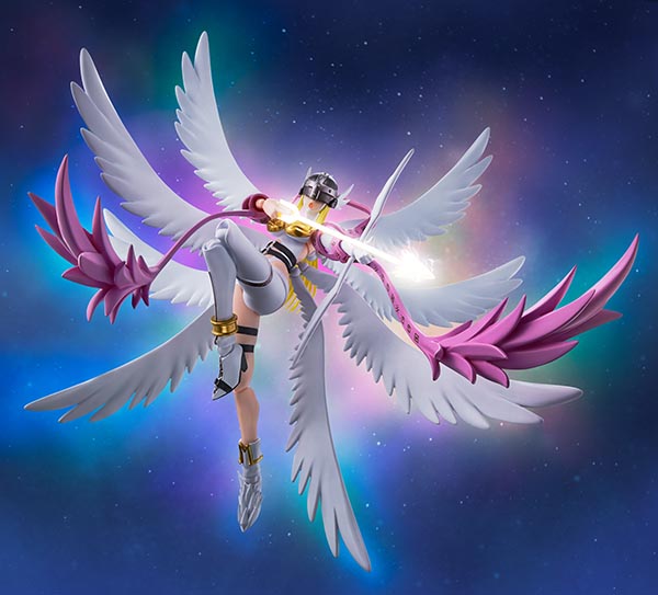 大天使、エンジェウーモンが完全新規造形でS.H.Figuartsに登場‼