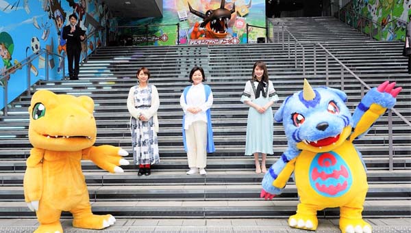 「デジモンアドベンチャー：」完成披露試写会が行われました