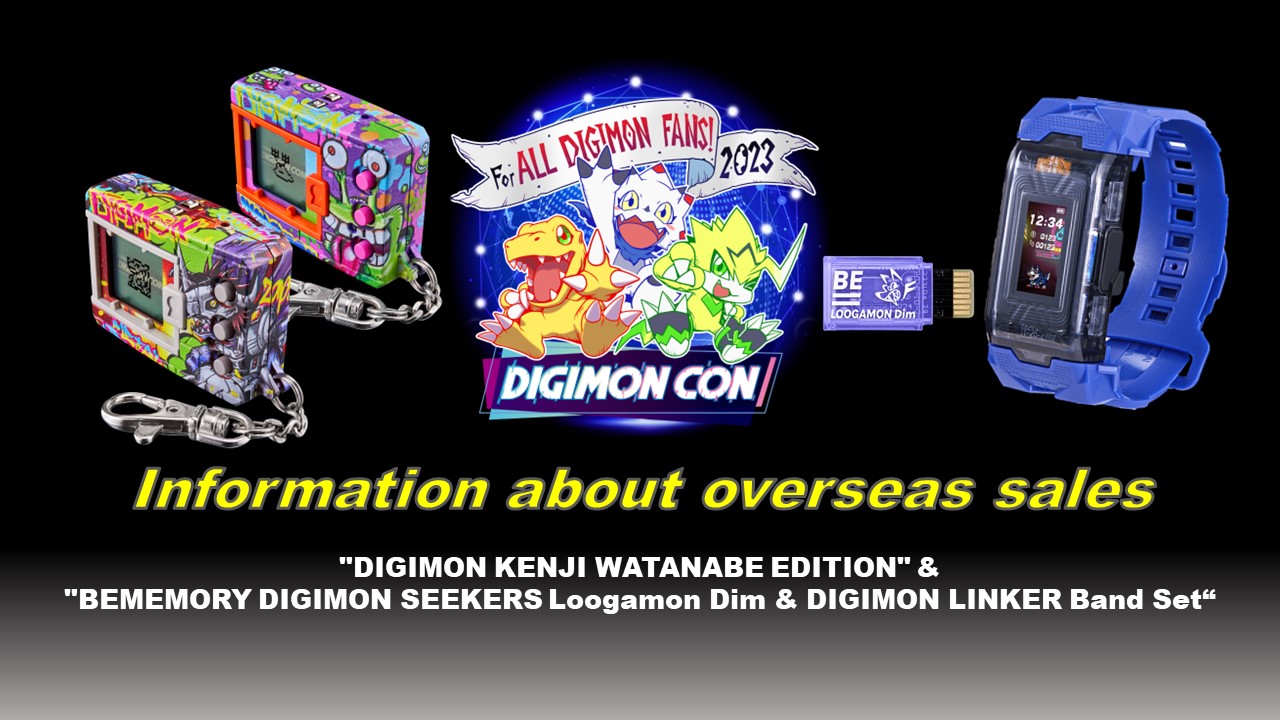 Information about overseas sales　