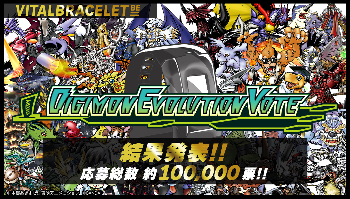 第64回・第65回デジ民投票 DIGIMON EVOLUTION VOTE 第1弾・第2段 結果発表！