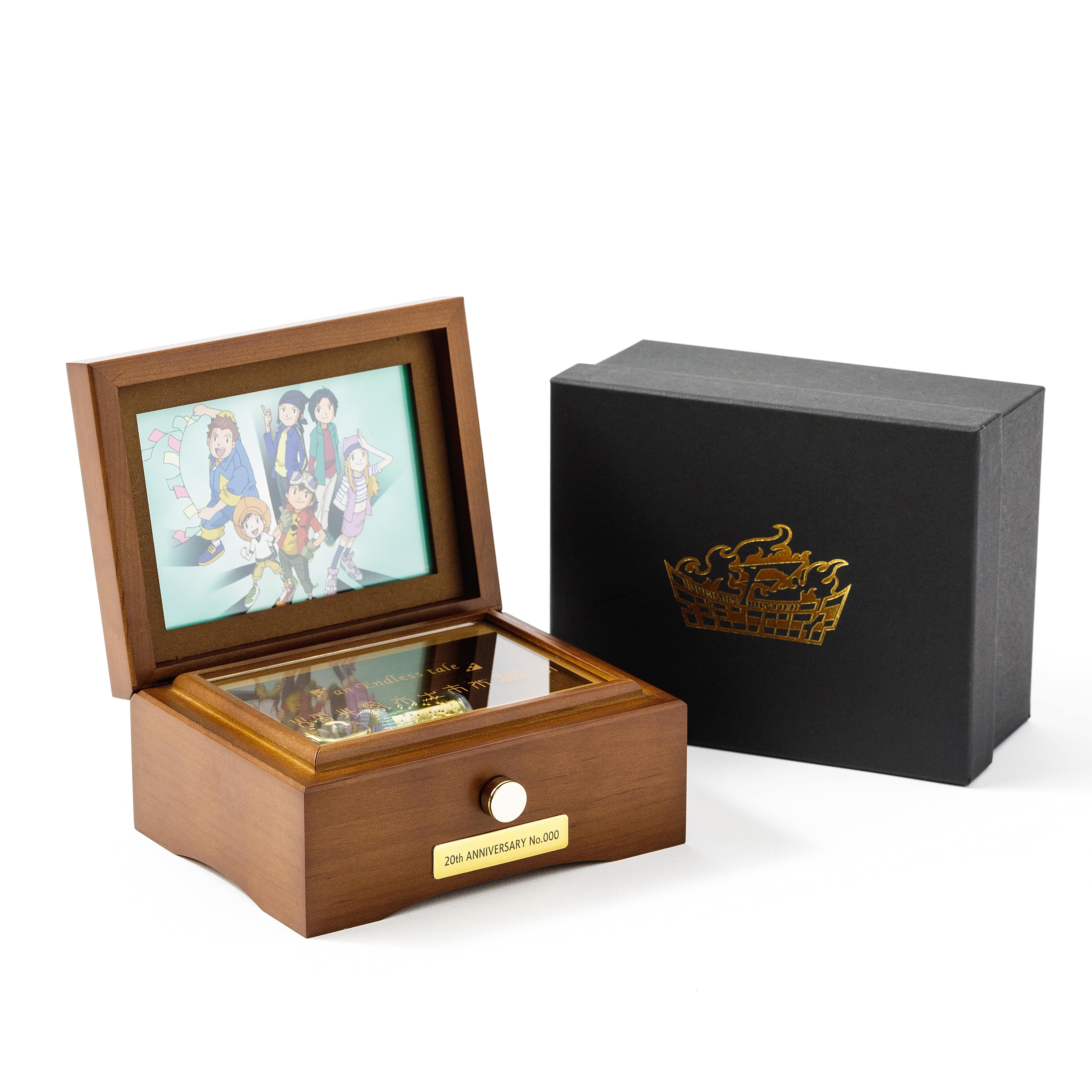 デジモンパートナーズ投票より「デジモンフロンティア プレミアムオルゴール Ver.20th」が登場！