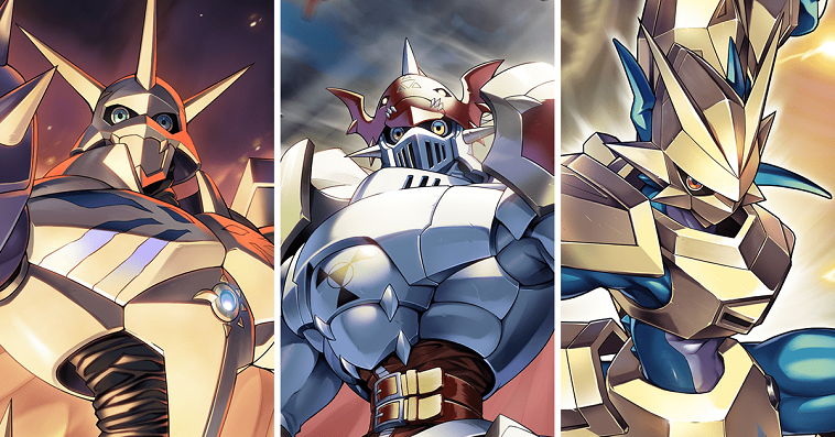 特設サイト「デジモンジャーナル」更新！今回は「オメガモン」「デュークモン」「マグナモン」をピックアップ！