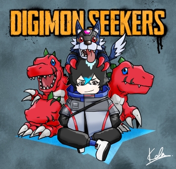 デジモン25周年プロジェクト「DIGIMON SEEKERS」ファンアート募集企画スタート