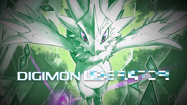 デジモンカードゲーム　NEW PROJECT COMING SOON…!!