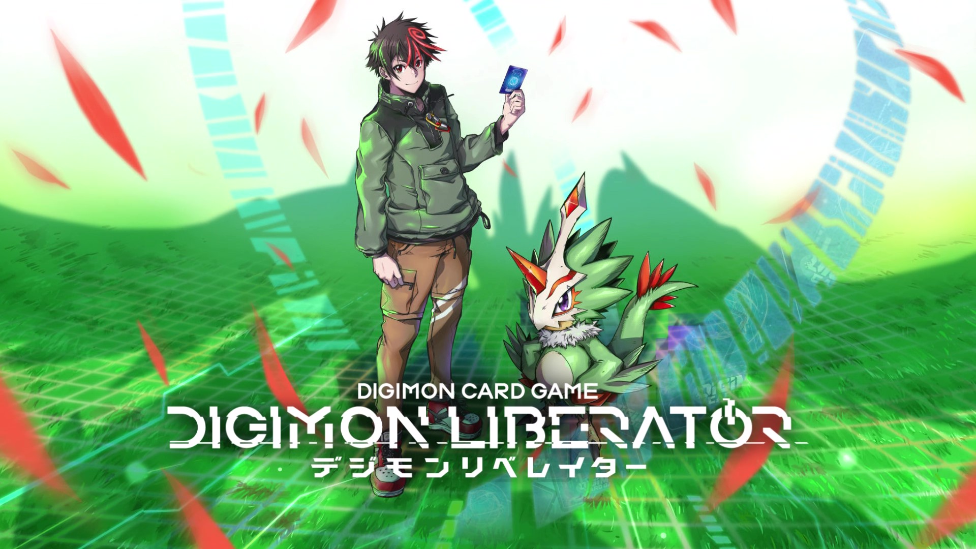 デジモンカードゲーム NEW PROJECT WEBコミック「デジモンリベレイター」始動！続報は2024年1月に公開！！
