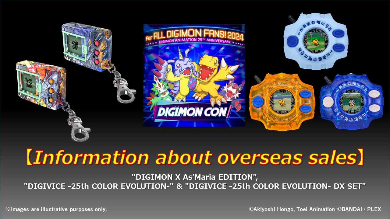 Information about overseas sales 