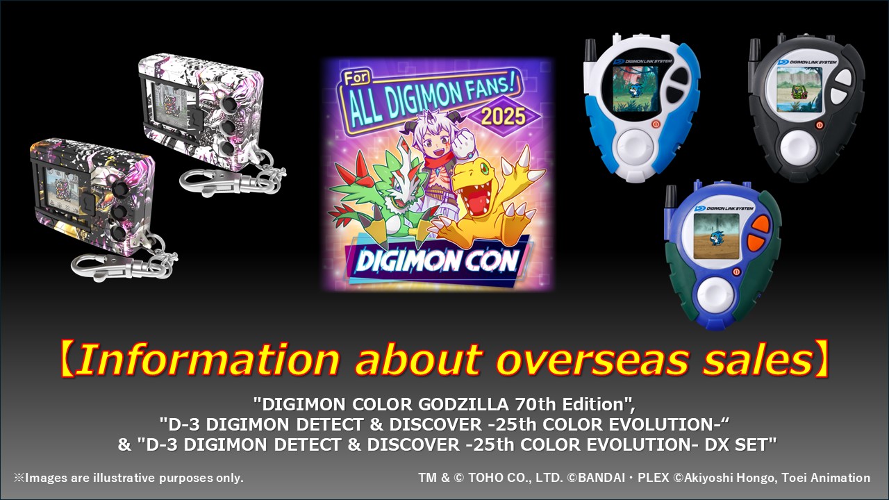 Information about overseas sales 
