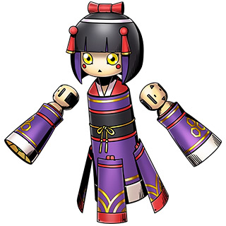 コケシモン追加！