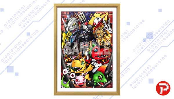 渡辺けんじ氏が描く複製原画、プレミアムバンダイで予約開始！
