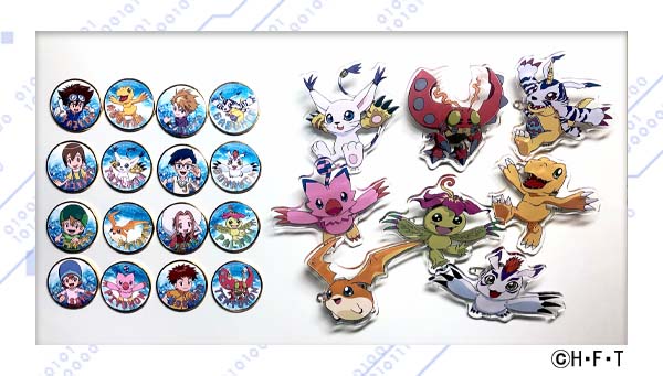 フジテレビ限定グッズに『デジモンアドベンチャー：』のタマゴ型カプセルのトレーディングアイテム登場‼