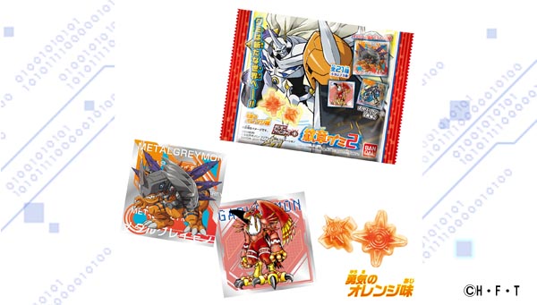 『デジモンアドベンチャー：』紋章グミ２　10月12日発売！！