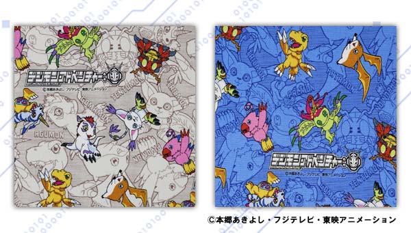 『デジモンアドベンチャー：』のオックス生地が登場！