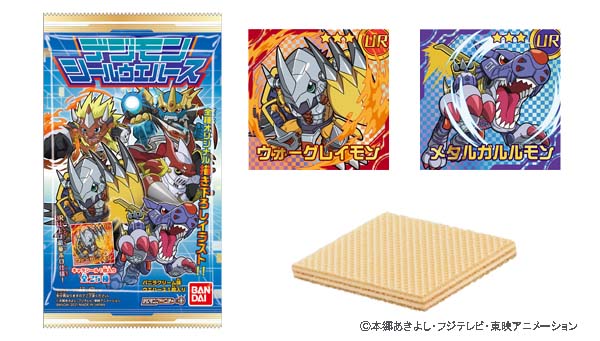 「デジモン シールウェハース」が全国のお菓子売り場に、1月11日（月）登場！！