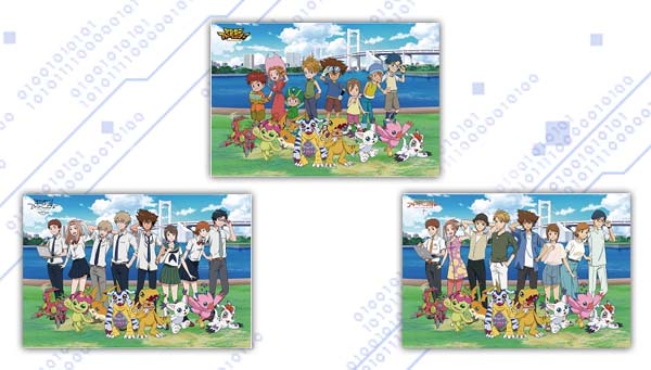 『デジモンアドベンチャー LAST EVOLUTION 絆 MEETING CAFE』CD購入特典情報!