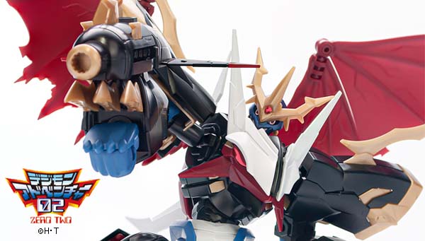 「Figure-rise Standard Amplified インペリアルドラモン」開発ブログ公開中！！