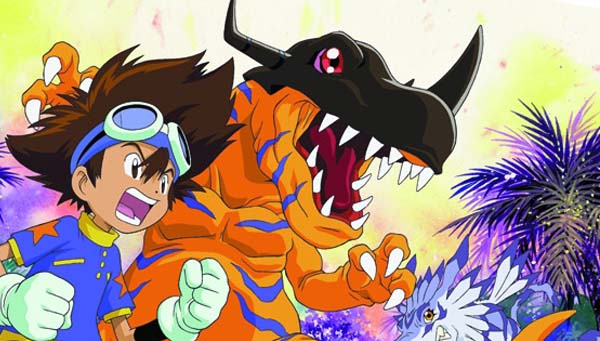 TVシリーズ「デジモンアドベンチャー」全54話をニコニコ生放送にて一挙配信！