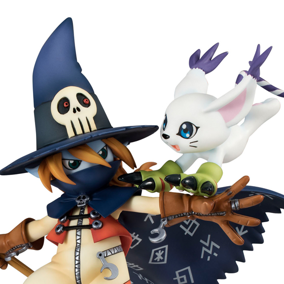 心優しいデジタルモンスター「ウィザーモン」がG.E.M.に再登場！ 