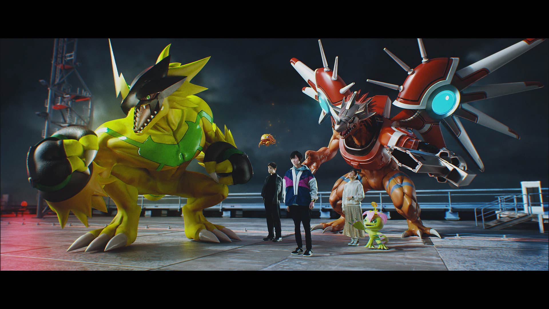 デジモンプロジェクト2021PV【EP4：BE STRONG WITH YOU】公開！！