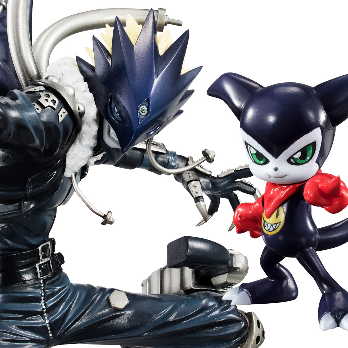 20周年を迎えた「デジモンテイマーズ」より、G.E.M.ベルゼブモン＆インプモンが待望の再登場！ 