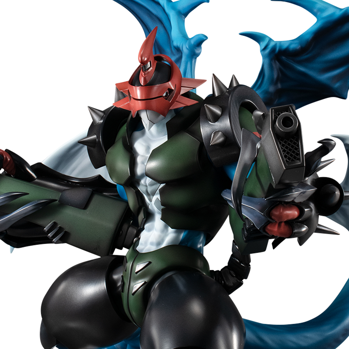 「デジモンアドベンチャー02」より完全体『パイルドラモン』が迫力のボリュームでメガハウスよりフィギュア化！